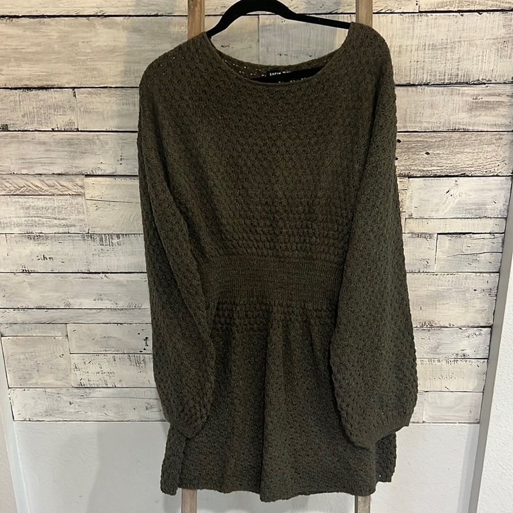 Shein Sweater Dress Size Large.